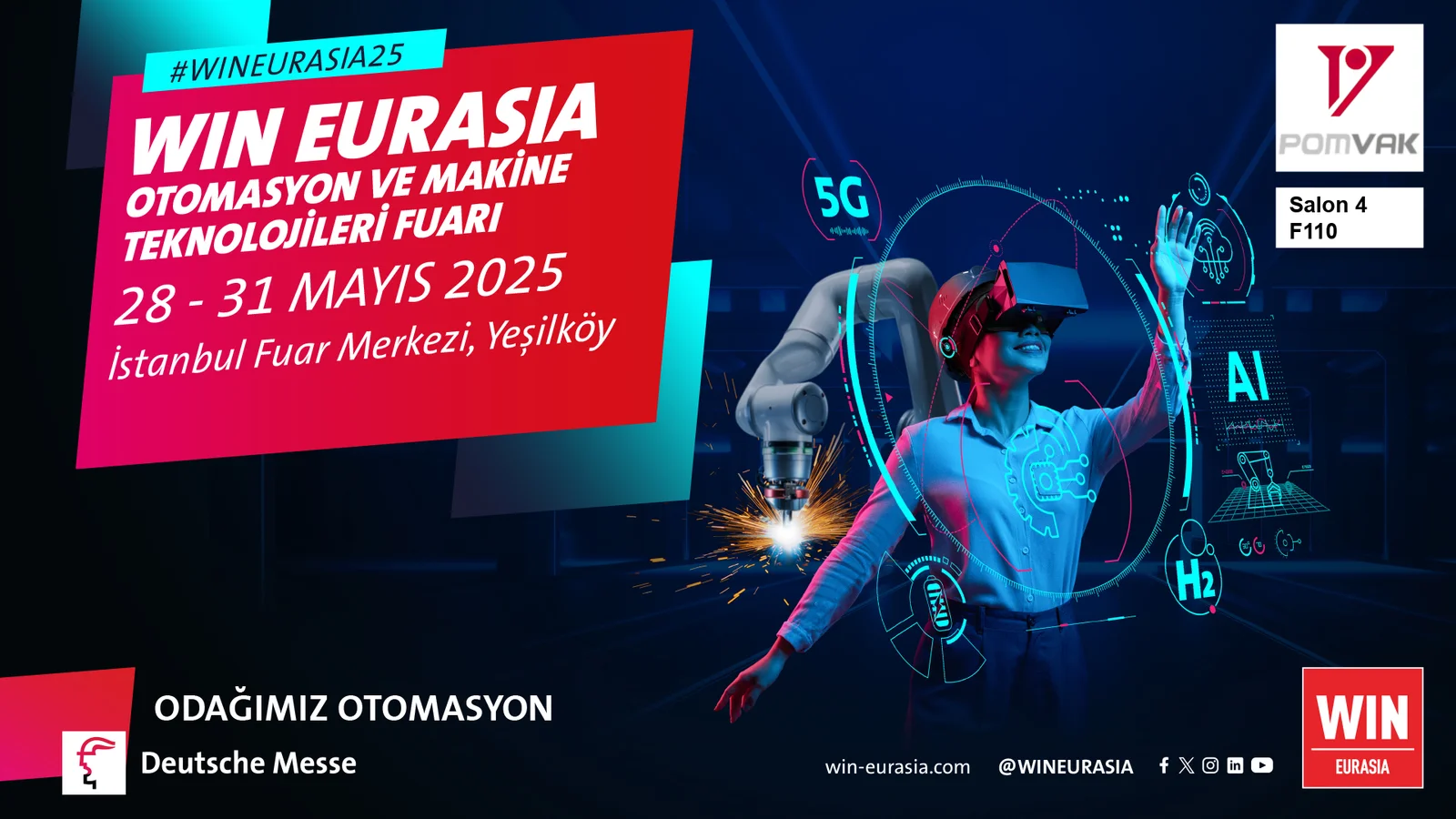 WIN EURASIA 2025 Fuarı