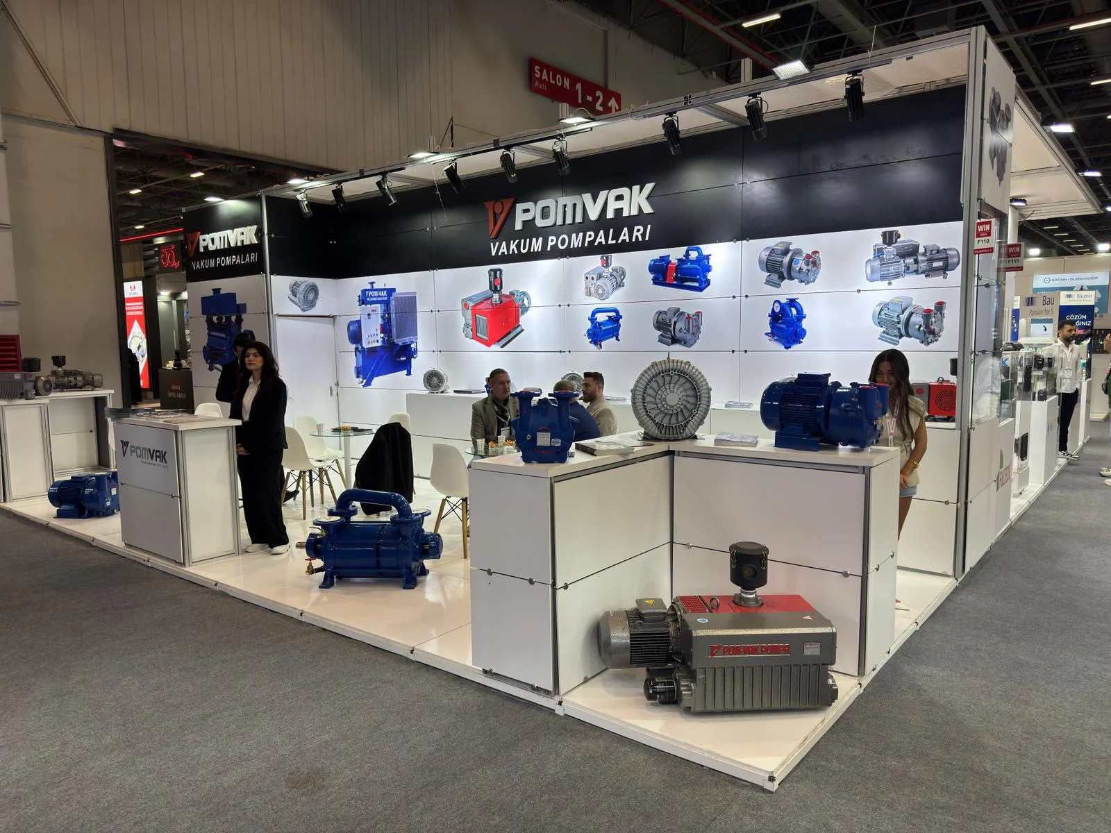 WIN EURASIA 2025 – Pomvak Pompa Standı