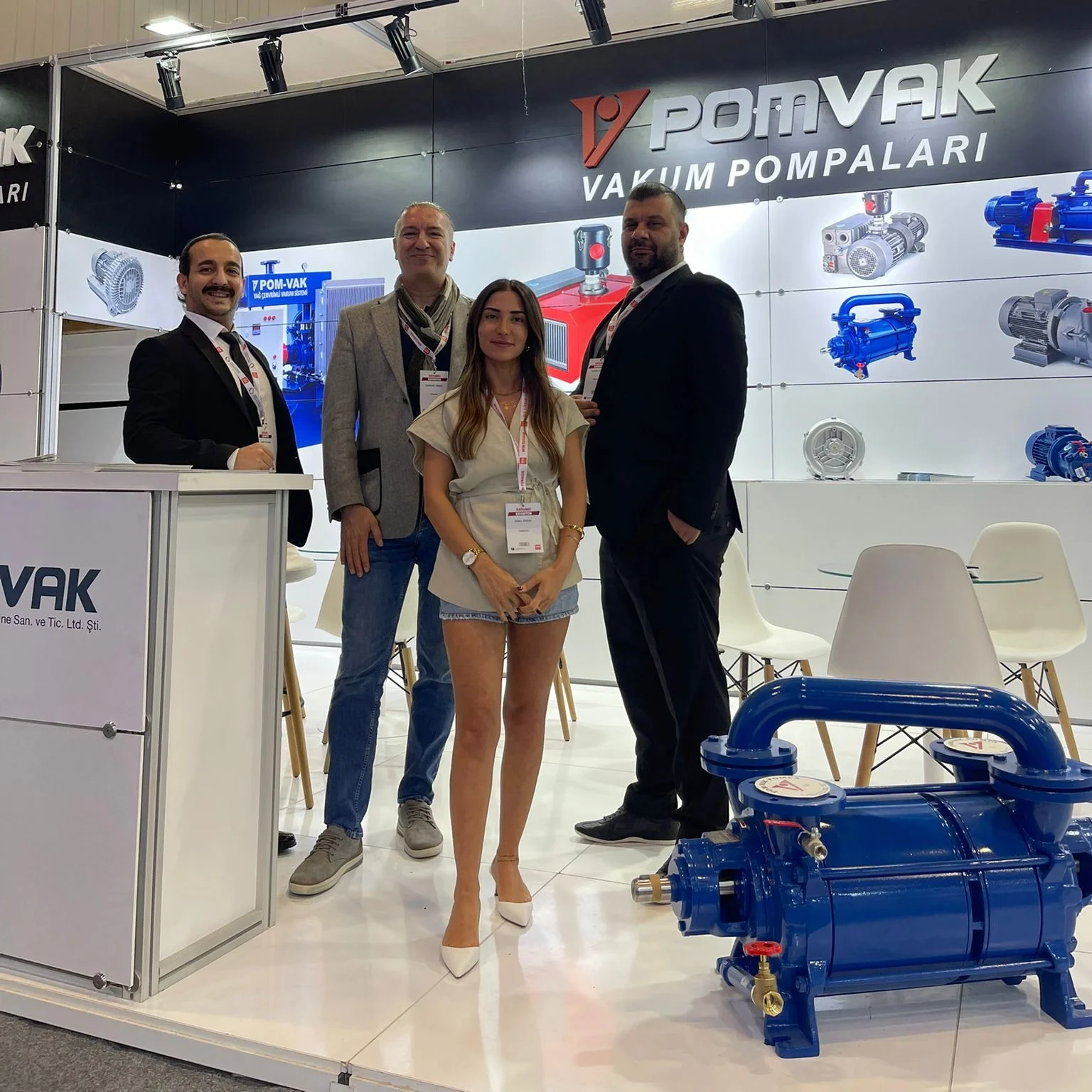Plast Eurasia Istanbul 2025 – Pomvak Pompa Standı